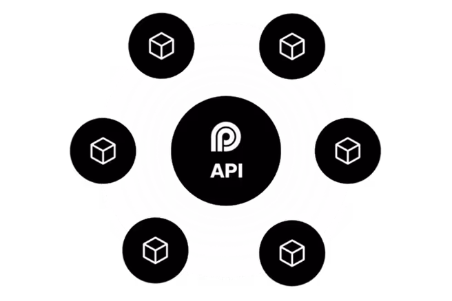 Opus Clip API workflow integration connecting tools around a central API
